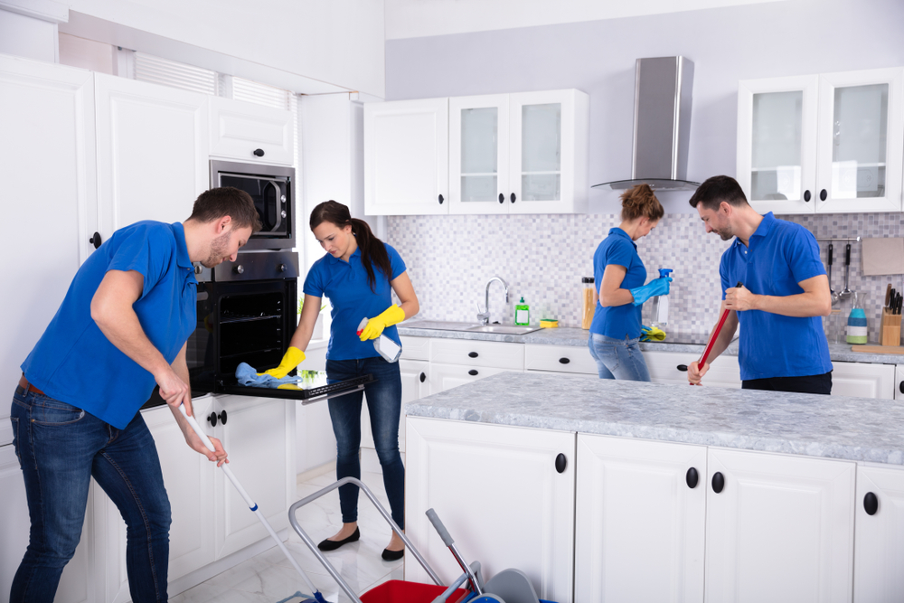 Cleaning project