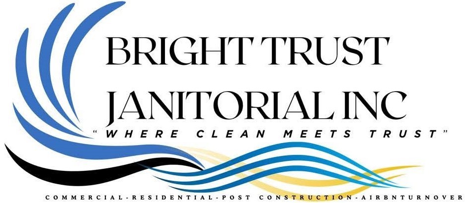 Bright Trust Janitorial Logo